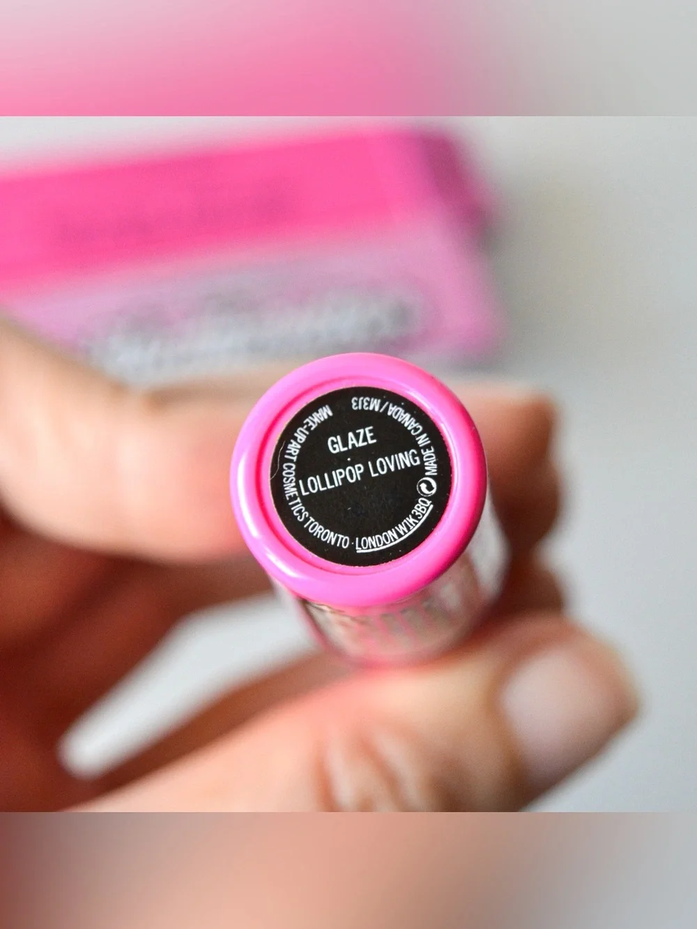MAC Cosmetics Lipstick *LOLLIPOP LOVING* Limited Edition Golden Peach BNIB